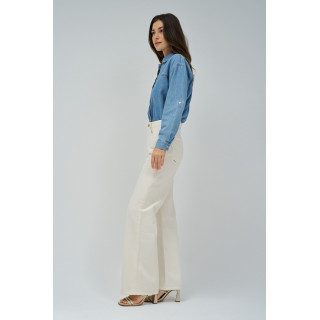 JEANS WIDE LEG