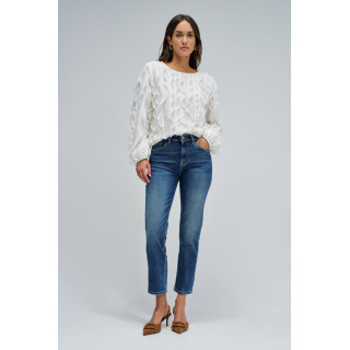 BLUSA COM FOLHOS