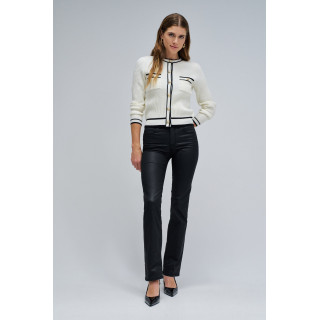 JEANS SECRET PUSH IN STRAIGHT EM COATING