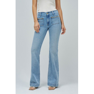 JEANS DESTINY PUSH UP FLARE