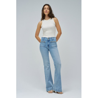 JEANS DESTINY PUSH UP FLARE
