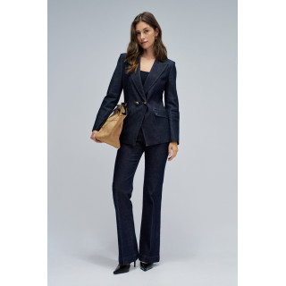 BLAZER EM DENIM