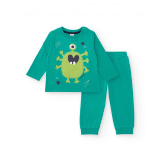 PIJAMA HELLO HUMANS
