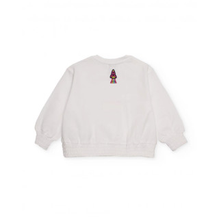 SWEATSHIRT HELLO HUMANS