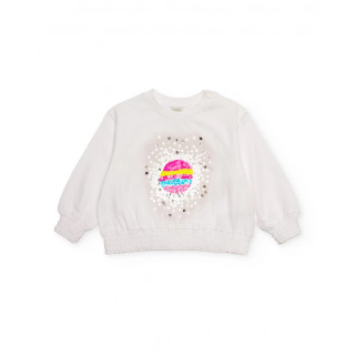SWEATSHIRT HELLO HUMANS