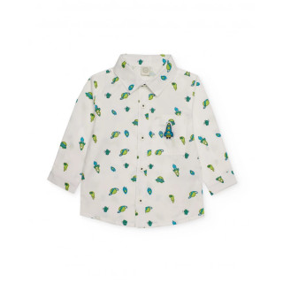 CAMISA HELLO HUMANS