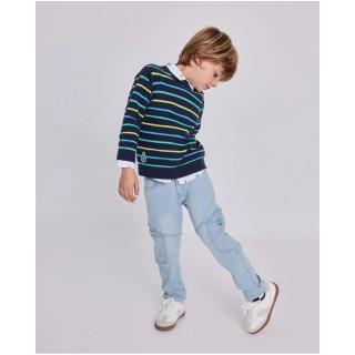 CALÇA JEANS HELLO HUMANS