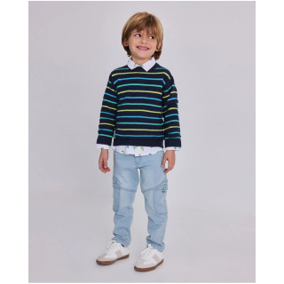 CALÇA JEANS HELLO HUMANS