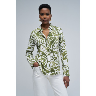 CAMISA COM PADRÃO