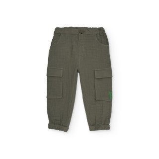 CALÇA FLUÍDA HAZY NATURE